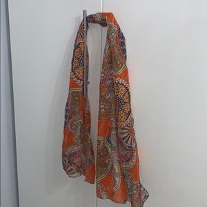 Beautiful bohemian scarf